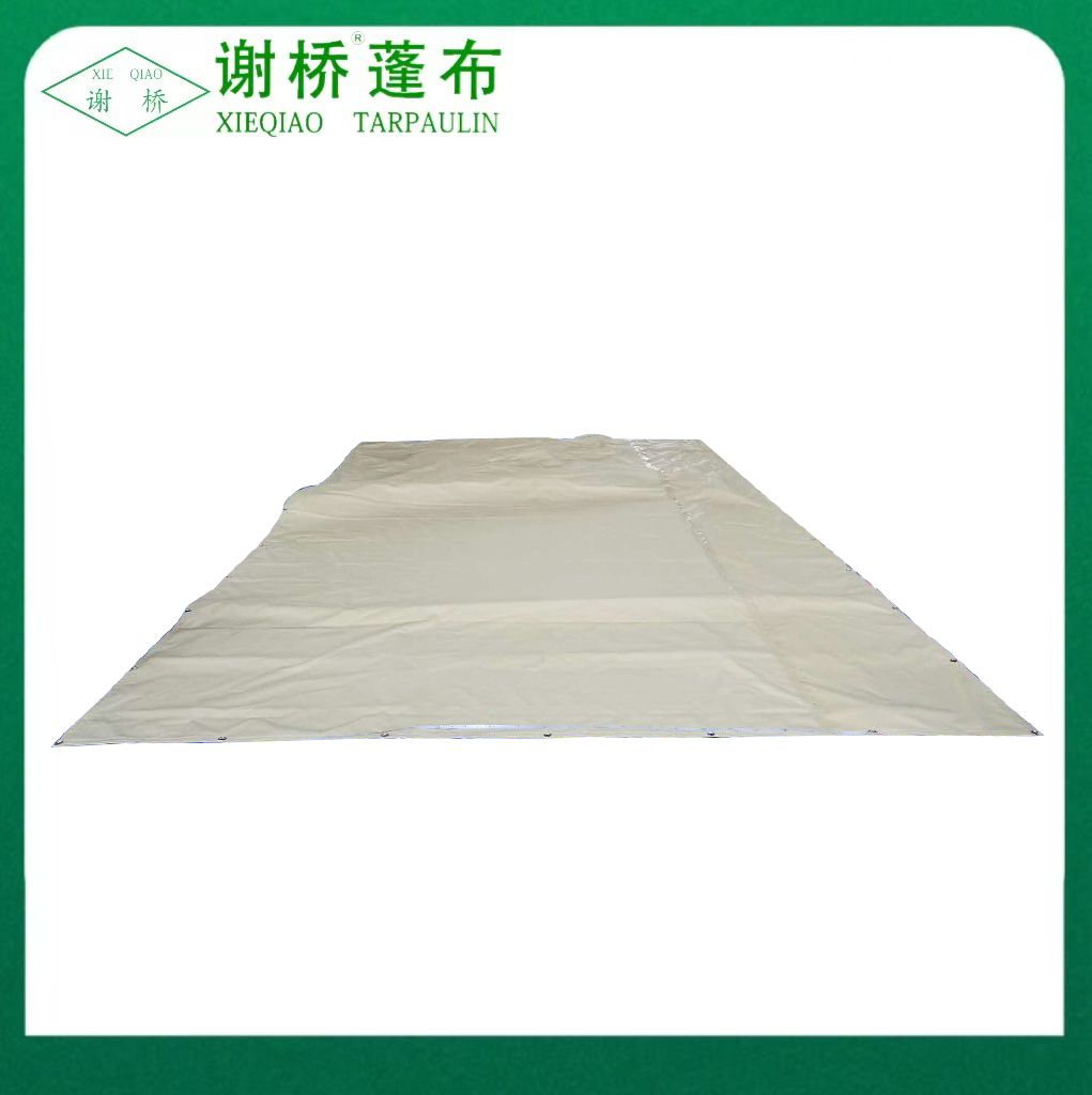 TARP impermeabil de vinil galben 12 "× 20"