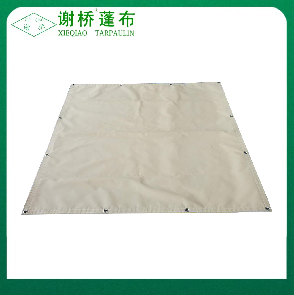 TARP impermeabil de vinil galben 5 "× 5"