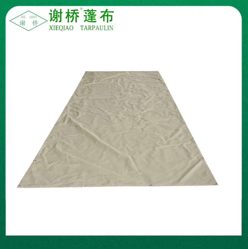 TARP impermeabil de vinil galben 6 "× 20"