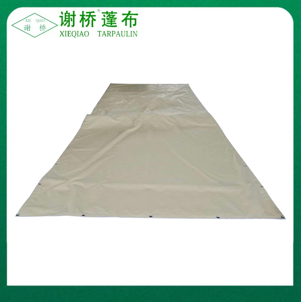 TARP impermeabil de vinil galben 8 "× 25"