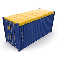 Tarpuri cu containere deschise