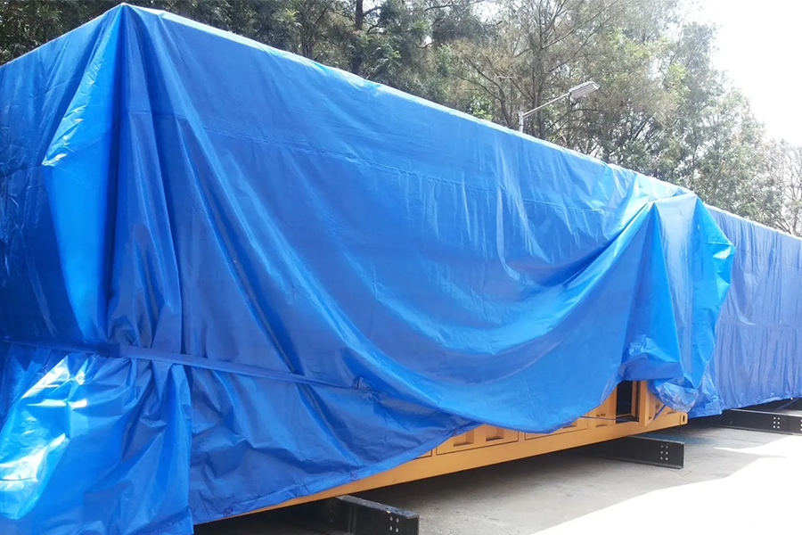 Tarpaulină pentru containere