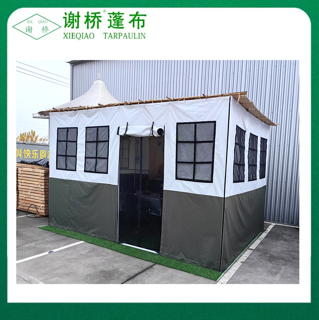 10 "× 12" cort Sukkah